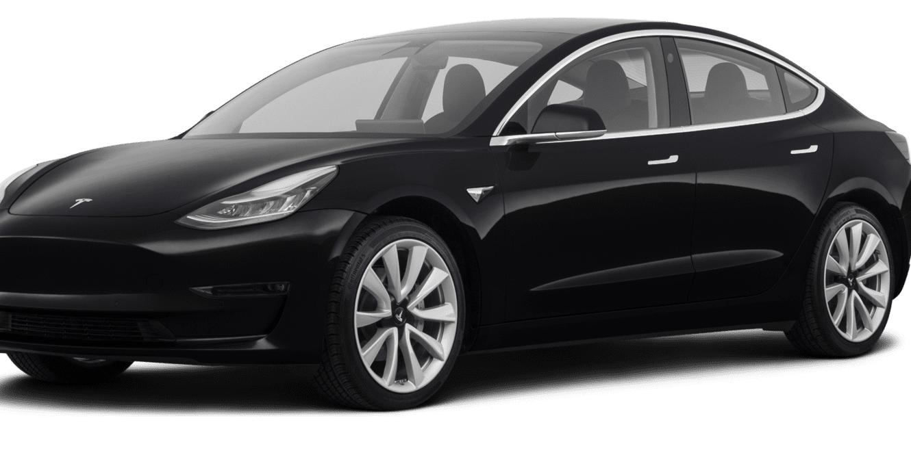 TESLA MODEL 3 2018 5YJ3E1EA8JF173340 image